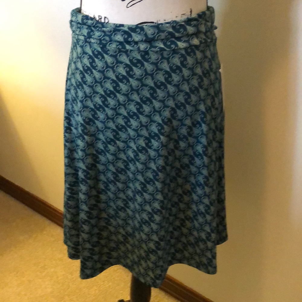 LulaRoe Azure Skirt S Small Brand New